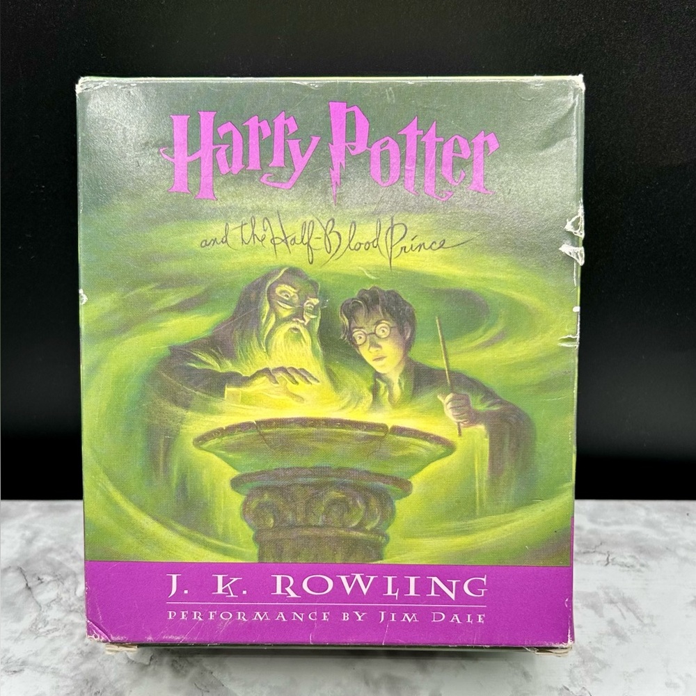 HARRY POTTER And The Half-Blood Prince. 17 Compact Discs